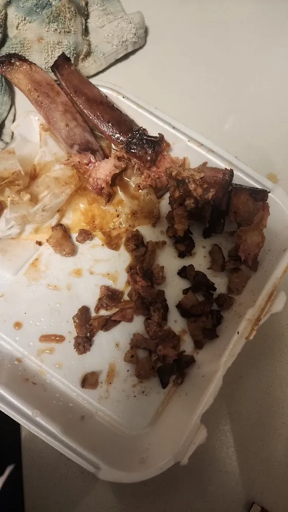 2 Meat Combo Tri Tip and Ribs